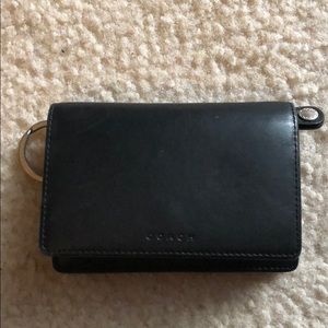 Coach small wallet/change purse